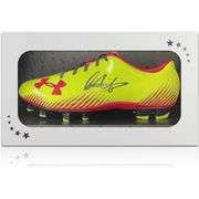 Exclusive Signed Football Boot by Trent Alexander-Arnold