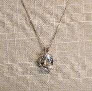 Captivating champagne Topaz Pendant