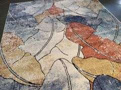 Exquisite Art Deco Rug 6x8