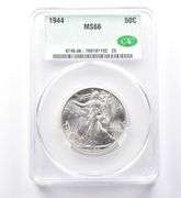 1944 Walking Liberty Half Dollar MS66 CAC