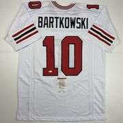 Vintage Steve Bartkowski Atlanta White Football Jersey