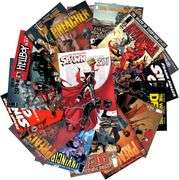 25 Unique Super Hero Comic Book Collection