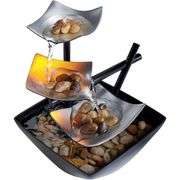 Tranquil Oasis Silver Springs Relaxation Fountain