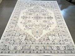 Neutral Classic Design 8 x10 Rug