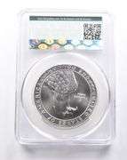 MS70 1983-D Olympic Discus Commemorative Dollar CAC CACG