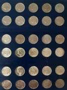 Choice BU Set of Jefferson Nickels 1938-2003