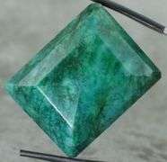 Large 154.22ct blue green Emerald