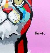ONE OF A KIND OIL PAINTING ON CANVAS