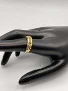 6.4g 18k Yellow Gold Ring Bowtie