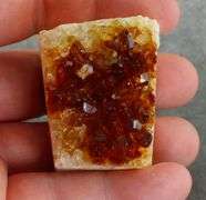Sparkling 539ct Natural Citrine