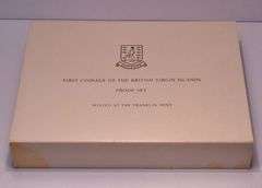 1973 First Coinage of the British Virgin Islands Franklin Mint Proof Set