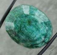 Commanding 106.53ct green Emerald