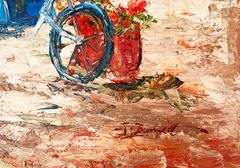 ONE OF A KIND BEAUTIFUL PAINTING ON CANVAS