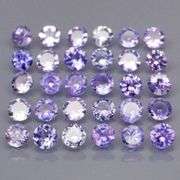 Stunning 4.88ct diamond cut Tanzanite set