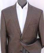 Comfort Fit Wool & Cashmere Houndstooth Blazer