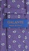 Fine Quality Italian Hand Made Silk Tie By Galante