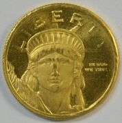 Pure .999 fine gold 1/10th Troy Ounce Lady Liberty Gold pieces