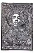 Ben G. Hand Signed, Jimi Hendrix