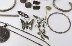 Vintage Sterling Silver Lot of Jewelry