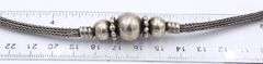 Group lot of 5 Vintage 925 sterling silver bracelets