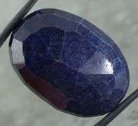 Rich 91.83ct royal blue Sapphire