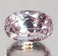 Amazing 9.87ct high fire platinum pink Kunzite