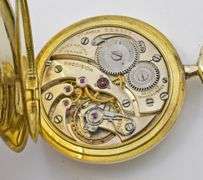 Distinguished 1923 Gruen Swiss-Made Gold Filled Pocket Watch