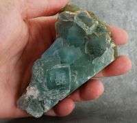 Absolutely incredible 1,506ct Cubic Fluorite