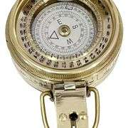 Vintage WWII Military Compass
