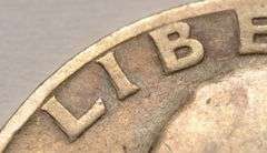 1943-S Double Die Obverse Washington Quarter, Circulated.
