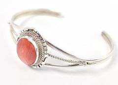 Navajo Crafted Sterling Silver Bracelet