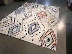 Stunning Art Deco Rug 6x8