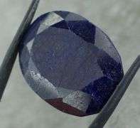 Rich 91.83ct royal blue Sapphire