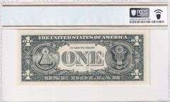 Superb Crisp 1988A $1 Note Low Three Digit Serial # 00000180 PCGS 66 PPQ!
