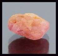 Unheated 12.38ct collectors uncut Spinel