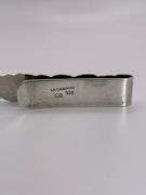 20.4g .925 Sterling TAXCO "LA CUCARACHA" Money Clip