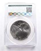 MS70 1984-S Olympic Coliseum Commemorative Dollar CAC CACG