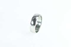 Platinum 6.0mm Classic Wedding Band Novell Ring