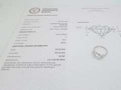 2.65CTW Certified Diamond Engagement Ring