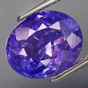 Dazzling 3.76ct rich violet blue Tanzanite