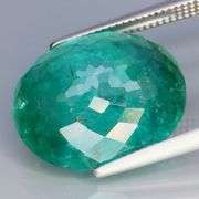 Phenomenal untreated 9.88ct blue green Tourmaline