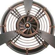 Vintage Aviator Metal Airplane Propeller Wall Decor