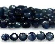 Multi-hue 8.77ct natural blue Sapphire set