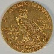 Fresh BU 1928 US $2.50 Indian Gold Piece. Nice
