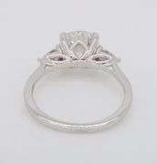 2.65CTW Certified Diamond Engagement Ring