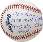 Pete Rose MLB Signed Baseball