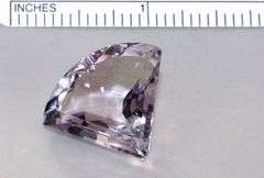 "Rose de France" Amethyst - 20.63 cts.