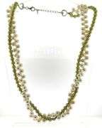 Pearl Necklace w Sterling Silver Clasp