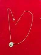BRAND NEW 14K YELLOW GOLD DIAMOND NECKLACE