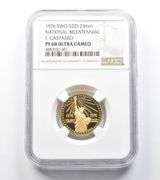 1976 SWO-52ID 23mm National Bicentennial F Gasparro PF68 UCAM NGC